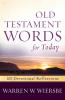 Old Testament Words for Today