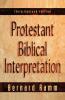 Protestant Biblical Interpretation