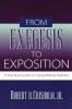 From Exegesis to Exposition