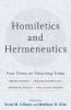 Homiletics and Hermeneutics