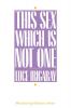 This Sex Which Is Not One