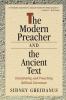 The Modern Preacher and the Ancient Text