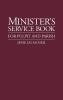 Minister's Service Book