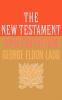 The New Testament and Criticism