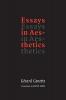 Essays in Aesthetics