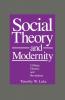 Social Theory and Modernity