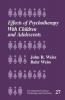 Effects of Psychotherapy with Children and Adolescents