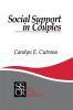 Social Support in Couples
