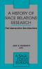 A History of Race Relations Research
