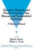 Education Research and Practice in Lesbian Gay Bisexual and Transgendered Psychology