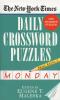 The New York Times Daily Crossword Puzzles (Monday), Volume I