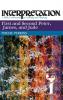 First and Second Peter James and Jude: Interpretation (Interpretation: A Bible Commentary)