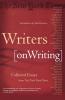 Writers on Writing