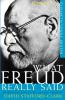 What Freud Really Said