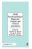 Child Psychopathology