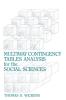 Multiway Contingency Tables Analysis for the Social Sciences
