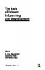 Role of interest in Learning and Development