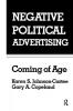 Negative Political Advertising