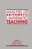Analysis of Arithmetic for Mathematics Teaching