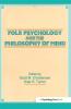 Folk Psychology and the Philosophy of Mind