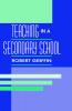 Teaching in A Secondary School