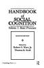 Handbook of Social Cognition