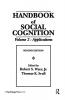 Handbook of Social Cognition