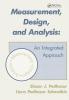 Measurement Design and Analysis