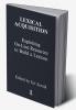 Lexical Acquisition