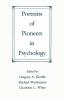 Portraits of Pioneers in Psychology
