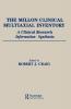 Millon Clinical Multiaxial Inventory