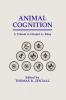 Animal Cognition