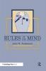 Rules of the Mind