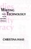 Writing Technology