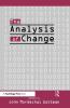 Analysis of Change