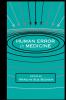 Human Error in Medicine