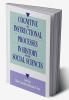 Cognitive and Instructional Processes in History and the Social Sciences