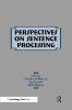 Perspectives on Sentence Processing