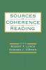 Sources of Coherence in Reading