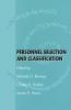 Personnel Selection and Classification