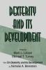 Dexterity and Its Development