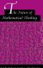 Nature of Mathematical Thinking