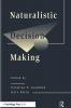 Naturalistic Decision Making