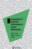 Assessment of Authentic Performance in School Mathematics