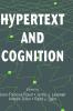 Hypertext and Cognition