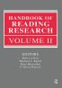 Handbook of Reading Research Volume II