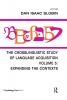 Crosslinguistic Study of Language Acquisition
