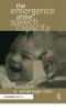 Emergence of the Speech Capacity