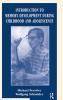 Introduction to Memory Development During Childhood and Adolescence