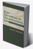 Role Transitions in Organizational Life